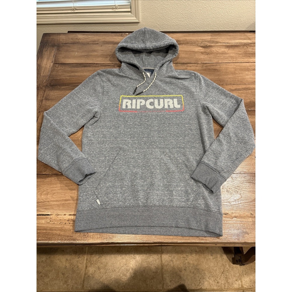 Rip‎ Curl Blue Hoodie A Product Of The Search Size Medium